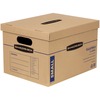SmoothMove Classic Moving Boxes, 12 in W x 15 in D x 10 in H, 20/Carton