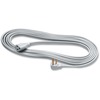 Heavy Duty Indoor Extension Cord, 125 V AC15 A, Gray, 15 ft Cord Length