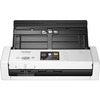 Brother ADS-1700W Wireless Compact Desktop Scanner, 48-bit Color, 25 ppm, 25 ppm, Duplex Scanning, USB