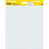 Self-Stick Easel Pad Value Pack with Faint Grid, 30 Sheets, 25" x 30", White Paper, 2/CT