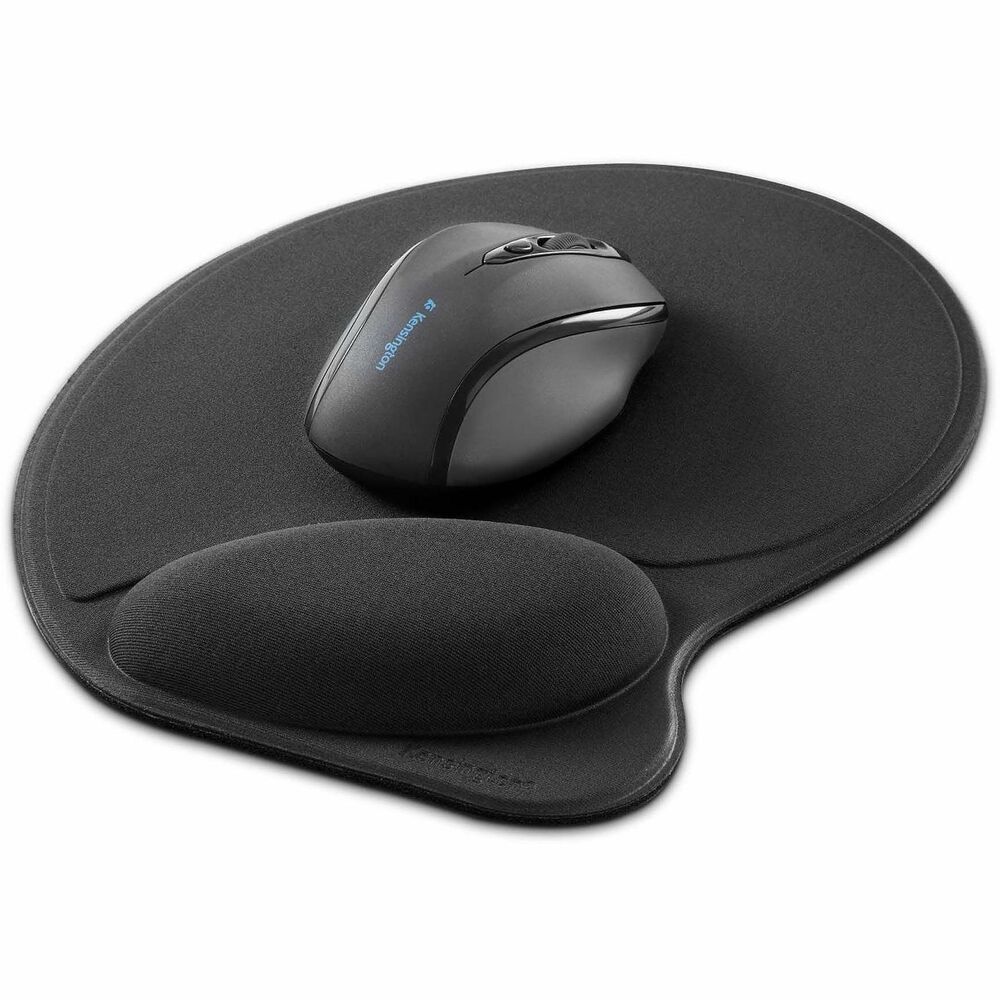 KMW57822 - Mouse Wrist Pillow features super soft cushion and secondary support layer to provide all-day computing comfort. Design helps distribute pressure evenly for ultimate comfort while mousing. Smooth fabric covering feels great against skin. Durable, functional mousing surface is backed with a nonskid base. Mouse Wrist pillow fits all keyboards.