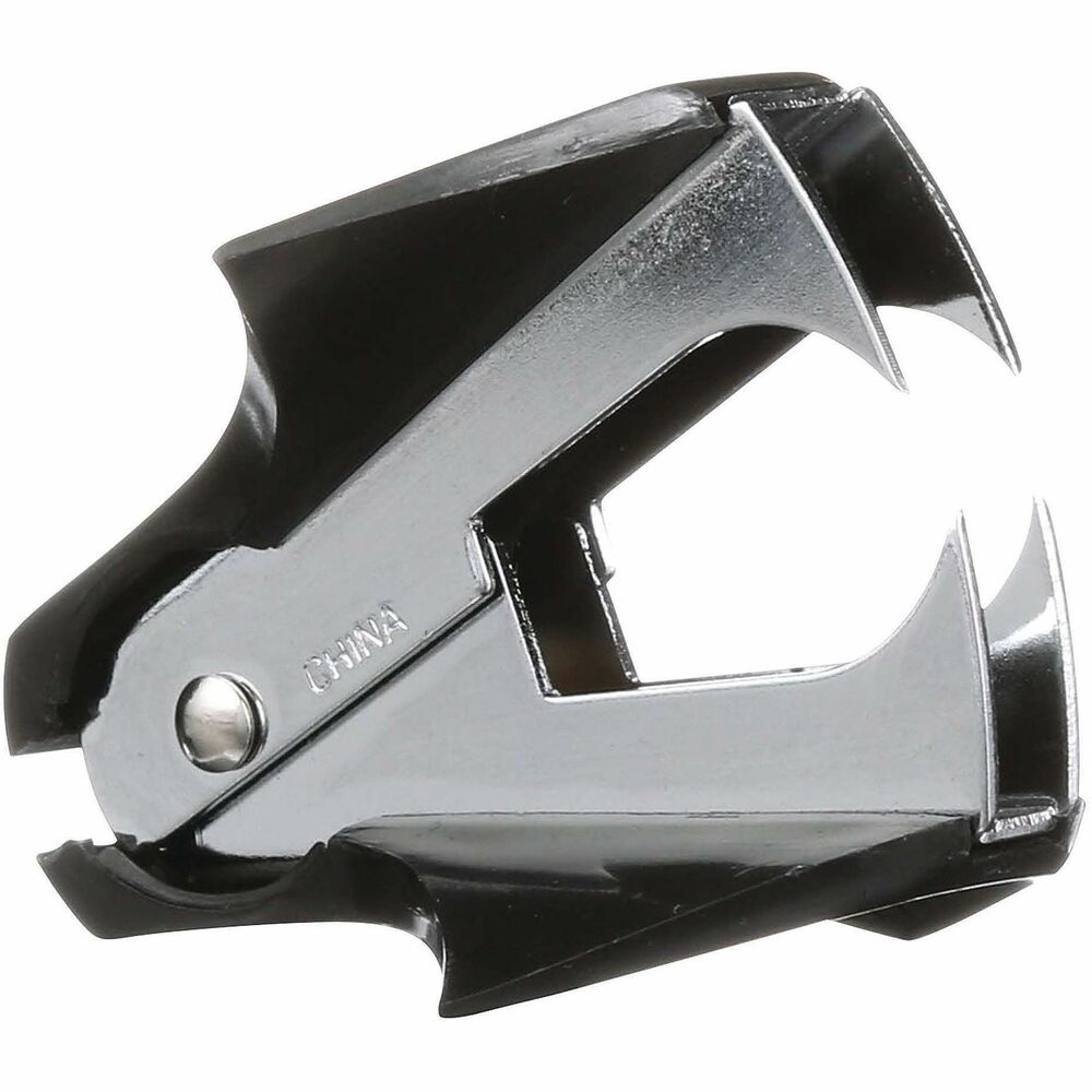 SWI38101 - Staple remover is designed to operate easily, quickly and efficiently. Features extra-wide holding tabs with textured nonslip surface and steel jaws for superior strength.