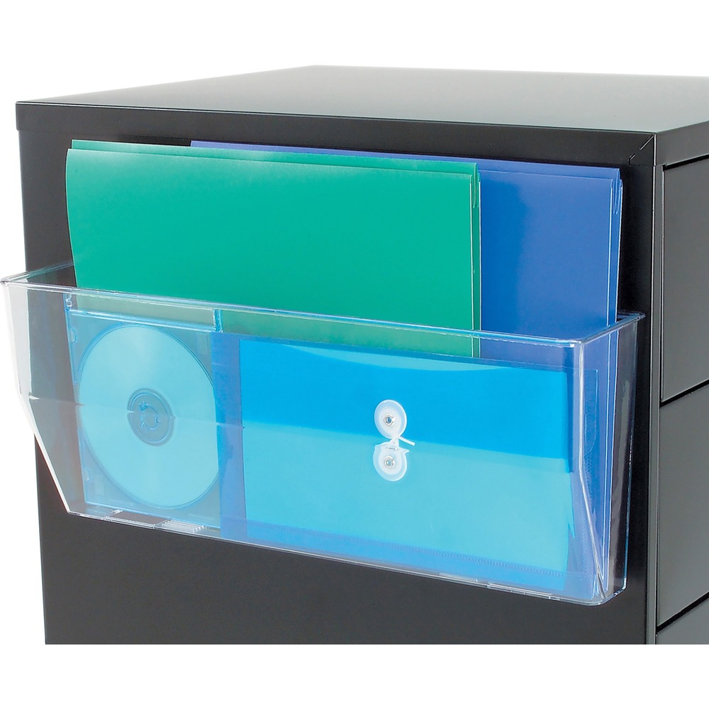 DEF50101 - Oversized file pocket features an enclosed back so papers don't slide out and strong magnets to keep pocket in place on metal surfaces. Reposition it easily. Pocket accommodates oversized paper, letter-size and legal-size documents. Strong nonslip magnets are included.