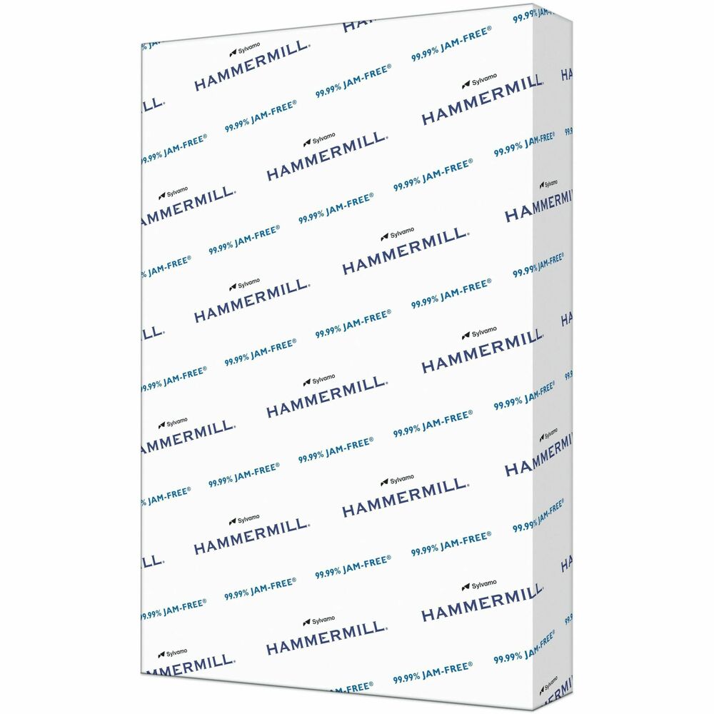 HAM105023 - With a 99.99 percent Jam-Free design, this multipurpose office paper offers dependable performance in all office machines, including high-speed copiers, dry-toner plain-paper copiers, plain-paper fax machines and offset duplicators. It is ideal for general copying, internal documents and backup hard copies. Good opacity allows minimal show-through from side to side. Flat, even surface allows consistent ink and toner receptivity for reliable performance. 20 lb. office paper is acid-free for archival use. More from the Manufacturer