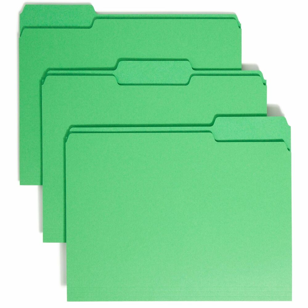 SMD12143 - Effortlessly elevate your document organization with expandable file folders. Enjoy quick access to your files while maintaining a tidy setup with these letter-size, 1/3-cut tab folders. These SFI-certified, FSC-certified folders contain recycled content and post-consumer material. They are ideal for home, office or classroom use. Streamline your filing process, save time and bring order to your space. With a legacy spanning more than a century, Smead has consistently emphasized the importance of family heritage, seamlessly weaving their rich history into their present identity. Driven by unwavering dedication to quality and craftsmanship, Smead provides genuine products and solutions tailored to the needs of the modern worker.
