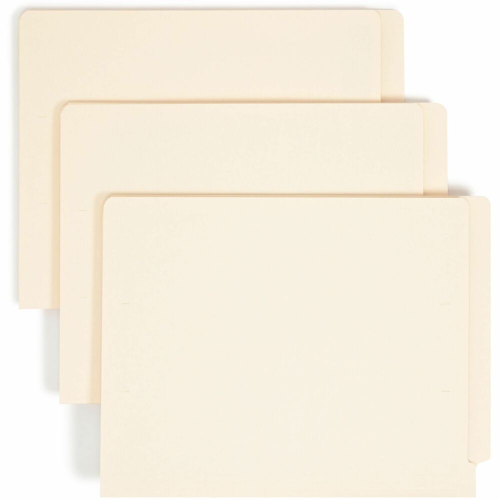 SMD24110 - Effortlessly elevate your document organization with expandable file folders. Enjoy quick access to your files while maintaining a tidy setup with these letter-size folders in classic manila featuring reinforced end tabs. These SFI-certified, FSC-certified folders contain recycled content and post-consumer material. They are ideal for home, office or classroom use. Streamline your filing process, save time and bring order to your space. Smead delivers efficiency, reliability and environmentally responsible document organization. Driven by unwavering dedication to quality and craftsmanship, Smead provides genuine products and solutions tailored to the needs of the modern worker.