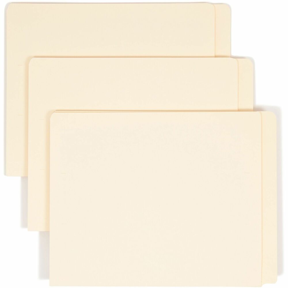 SMD24250 - As the industry standard for efficient shelf filing, Shelf-Master folders feature a double-thick straight-cut tab for strength and durability. Full-height extended tab on this sturdy end-tab folder gives extra space for labels. Letter-size, 14 point folders are perfect for color-coded systems that use additional name labels or bar-coded labels. They are made of a heavyweight paper stock for long-lasting durability.