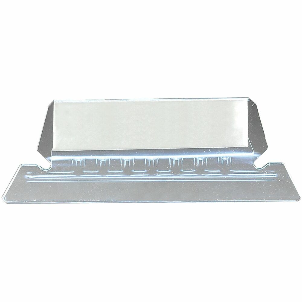 SMD64600 - Color-code your hanging folders with heavy-duty poly tabs. Sturdy, smudgeproof and virtually indestructible, they can be installed in several positions on either letter-size or legal-size folders. Poly tabs are 1/5 cut in assorted positions for subject headings. Design is angled for easy reading. Included white inserts come in strips that are scored and perforated.