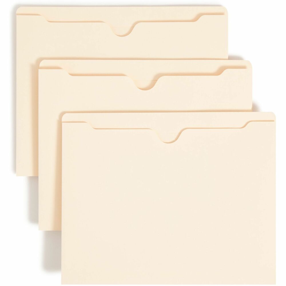 SMD75560 - Effortlessly elevate your document organization with these file jackets. Enjoy quick access to your files while maintaining a tidy setup with these letter-size, manila file jackets that have reinforced, straight-cut tabs. These SFI-certified, FSC-certified file jackets contain recycled content. They are ideal for home, office or classroom use. Streamline your filing process, save time and bring order to your space. Smead delivers efficiency, reliability and environmentally responsible document organization. With a legacy spanning more than a century, Smead has consistently emphasized the importance of family heritage, seamlessly weaving their rich history into their present identity. Driven by unwavering dedication to quality and craftsmanship, Smead provides genuine products and solutions tailored to the needs of the modern worker.