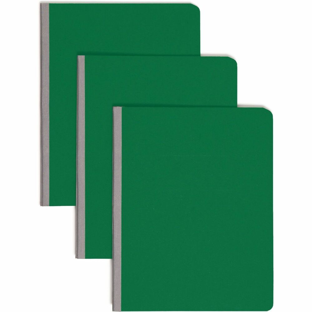 SMD81452 - Premium Pressboard binder features a twin-prong style fastener to neatly bind and cover presentations, reports, manuscripts, proposals or other documents that require loose-leaf style binding. Two-piece cover compresses letter-size material tightly to reduce bulk. 8-1/2" fastener compressor holds your report tightly together without damaging the document or the binder hinge. 3" capacity binder is made of heavy-duty, 25 point pressboard stock that is coated to resist moisture. Binder includes a metal twin-prong fastener with compressor on the binding edge side and is made with a high percentage of recycled material. Fastener dimensions are center-to-center (C-C).