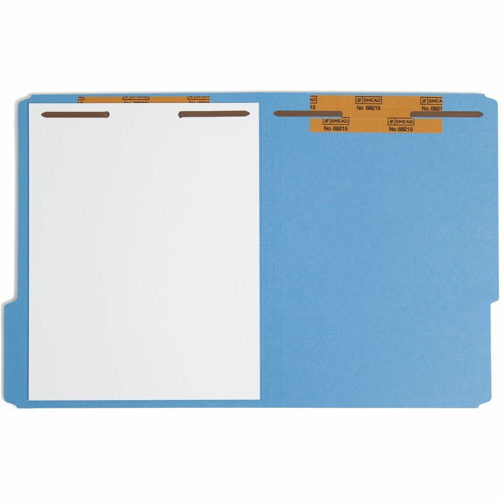 SMD68215 - Feel confident knowing your documents are secure by using this fastener with a durable 5" reinforced self-adhesive strip. To use, simply remove the backing from the adhesive strip and apply to a filing surface. The superior adhesive strength of the self-adhesive strip will secure the fastener and its contents on a variety of filing surfaces. Adhesive strip allows easy alignment of fastener. Independent strength tests indicate the reinforced fastener's adhesive has twice the holding power of traditional self-adhesive prong-style fasteners. Fasteners offer a 2" capacity.