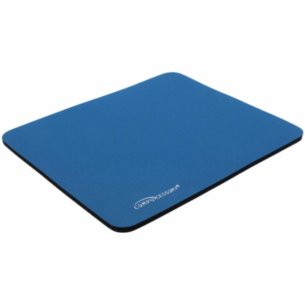 CCS23605 - Smooth cloth mouse pad provides excellent mouse tracking for a ball or optical mouse. Nonskid rubber base grips and protects your worksurface. Mouse pad has a 1/8" thickness.