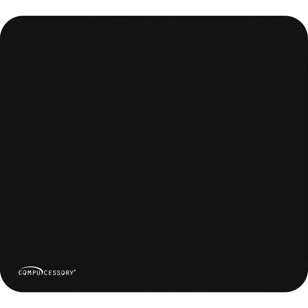 CCS23617 - Smooth cloth mouse pad provides excellent mouse tracking for a ball or optical mouse. Nonskid rubber base grips and protects your worksurface. Mouse pad has a 1/8" thickness.