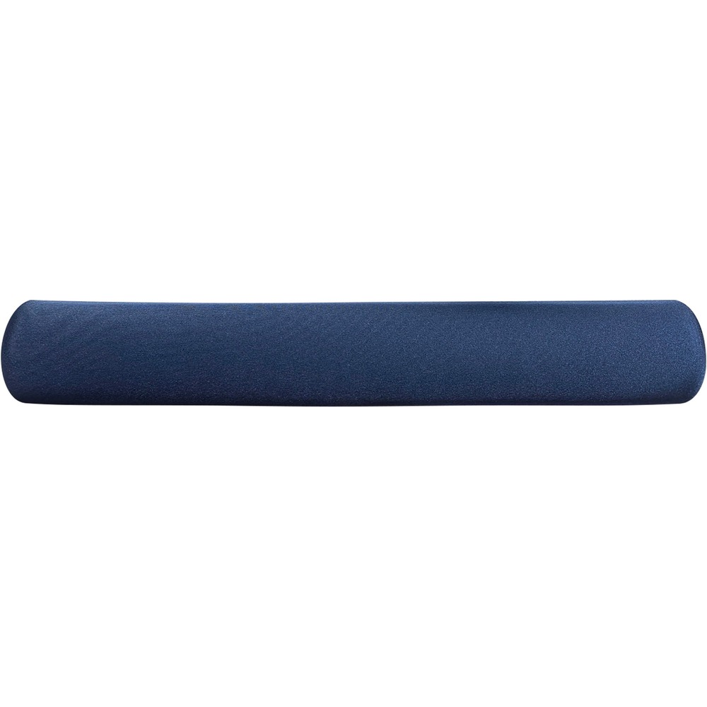 CCS23715 - Wrist rest pad is designed for use with keyboards. Gel-filled Lycra surface conforms to wrists and palms for soothing comfort. Nonskid base holds wrist pad firmly in place on desk.