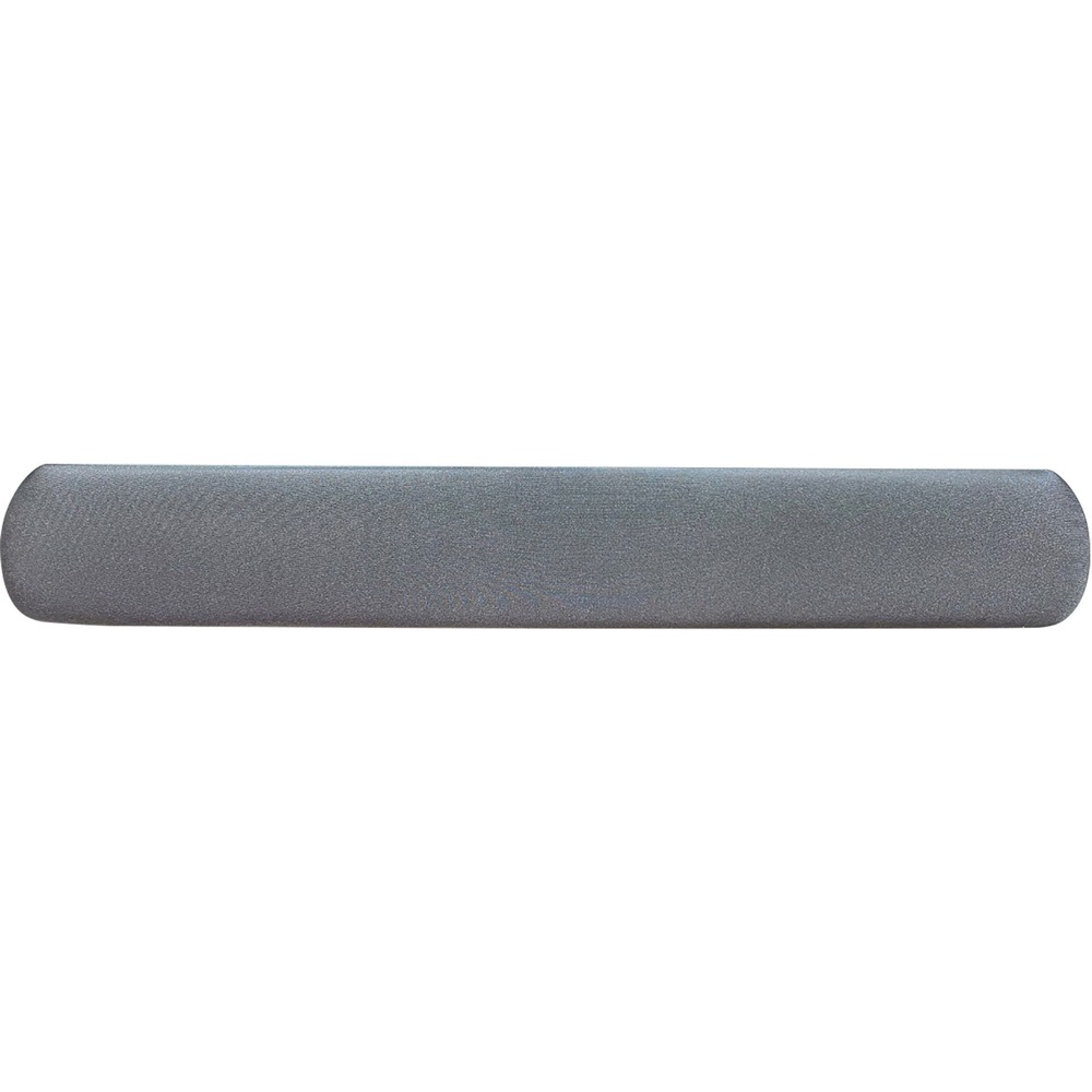 CCS23716 - Wrist rest pad is designed for use with keyboards. Gel-filled Lycra surface conforms to wrists and palms for soothing comfort. Nonskid base holds wrist pad firmly in place on desk.