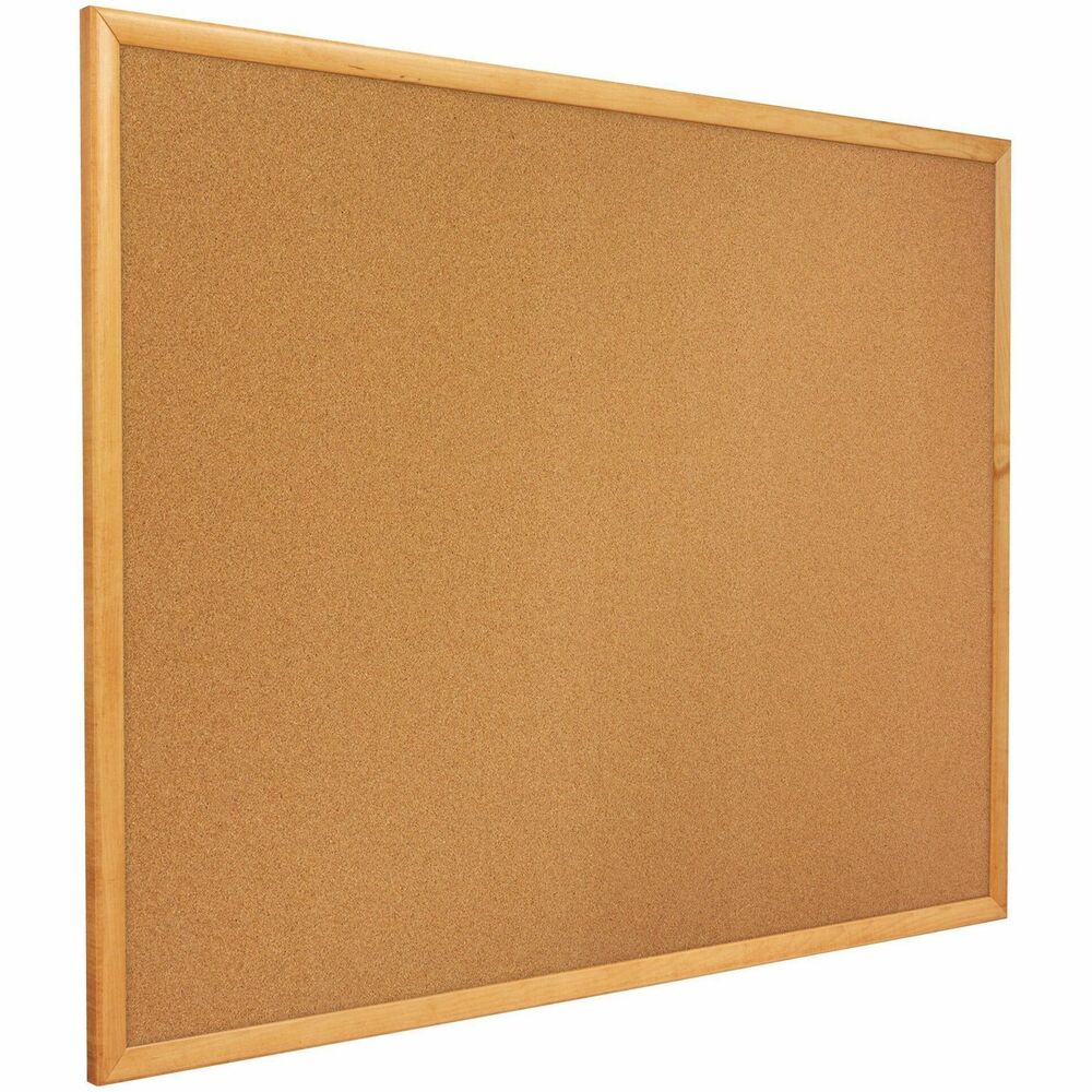 QRT303 - Premium recycled self-healing cork and an oak finish frame with mitered corners. Primed and sealed backing to prevent warping. Mounting system makes hanging simple and allows for horizontal or vertical mounting. 5-year limited warranty. 24" x 36". More from the Manufacturer