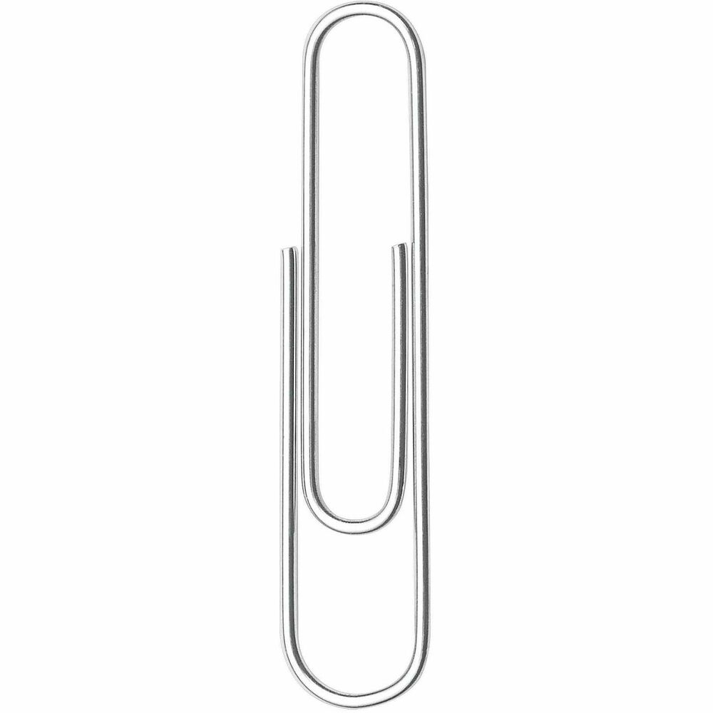 ACC72360 - Quality paper clips are drawn to exacting specifications from finest-quality steel wire. Heavy-gauge elliptical wire grips paper tightly. Zinc-galvanized plating provides a silver finish that is corrosion-resistant.
