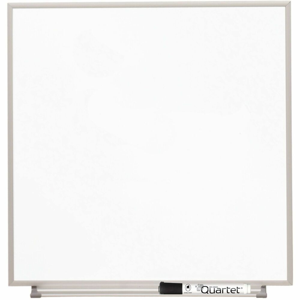 QRTM1616 - Mix, match and connect multiple Matrix boards to create your own unique individual system. Thin profile, dry-erase board surface is magnetic, doubling its use as a bulletin board. Flexible mounting secures the board to the wall in two orientations, allowing for horizontal or vertical hanging. Each magnetic board includes a flexible mounting system, marker tray, Quartet dry-erase marker and magnets. Mount the board to cubicle walls with Quartet Cubicle Partition Hangers (sold separately). More from the Manufacturer