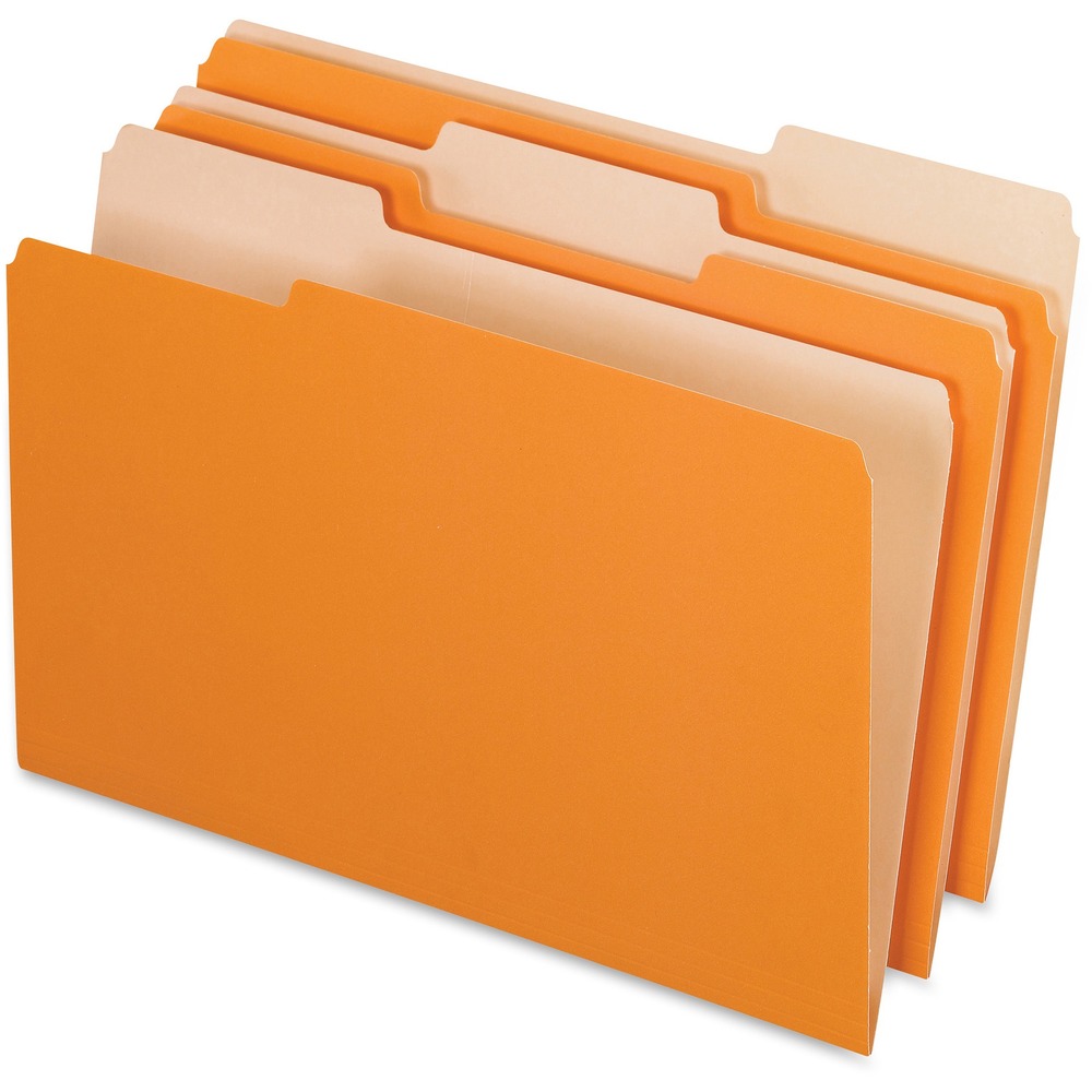 PFX435013ORA - Interior File Folders separate your papers by subcategory inside handing folders. Specially designed for use with Pendaflex Hanging Folder System. Create divisions within hanging folders. Folders are cut shorter and won't obscure hanging folder tabs. Each folder is acid-free and SFI Certified.