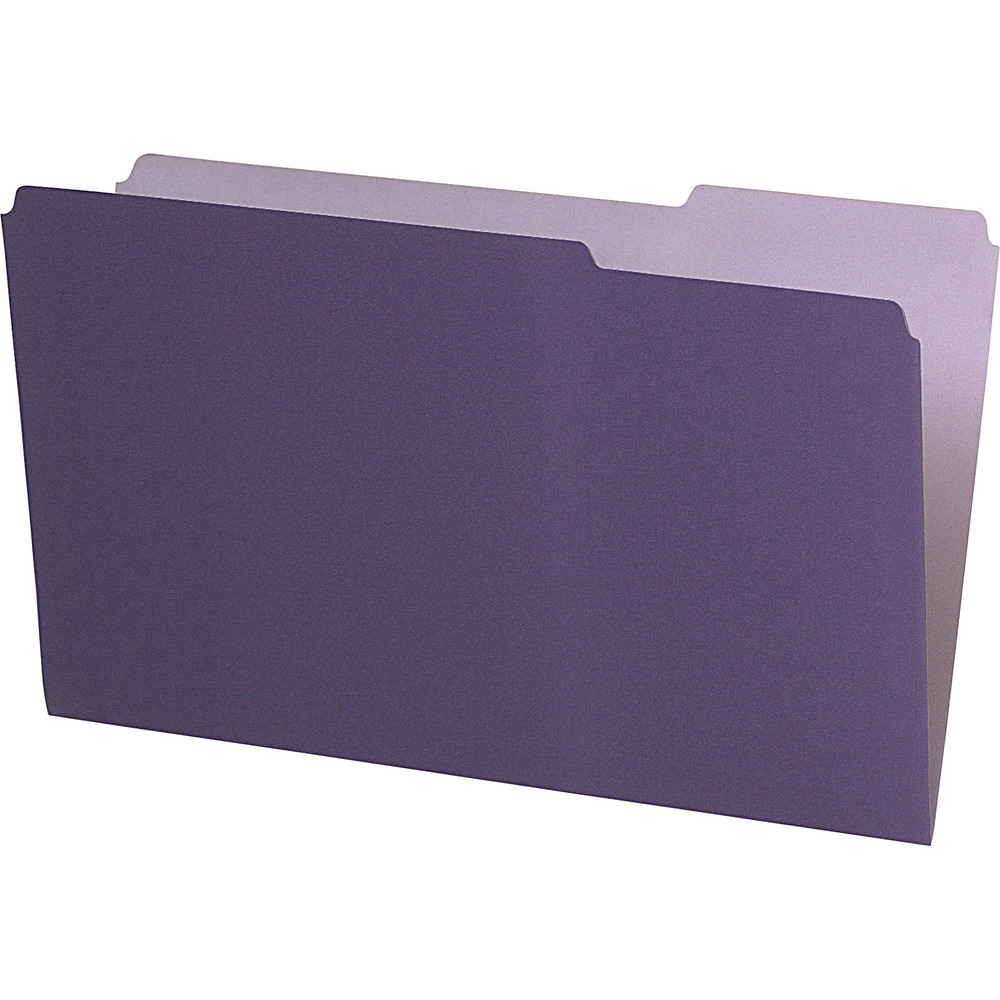PFX435013VIO - Interior File Folders separate your papers by subcategory inside handing folders. Specially designed for use with Pendaflex Hanging Folder System. Create divisions within hanging folders. Folders are cut shorter and won't obscure hanging folder tabs. Each folder is acid-free and SFI Certified.