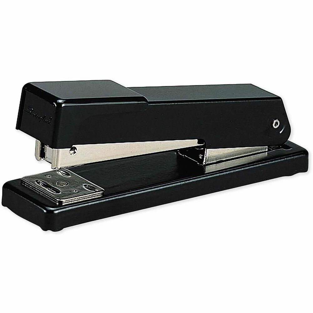 SWI78911 - Reliable stapler kit comes with a standard stapler and box of 1,000 standard staples. Stapler offers durable all-metal construction, rubber feet to prevent skidding, full tacking flexibility. Stapler fastens up to 20 sheets of 20 lb. paper. Load capacity is 105 staples.