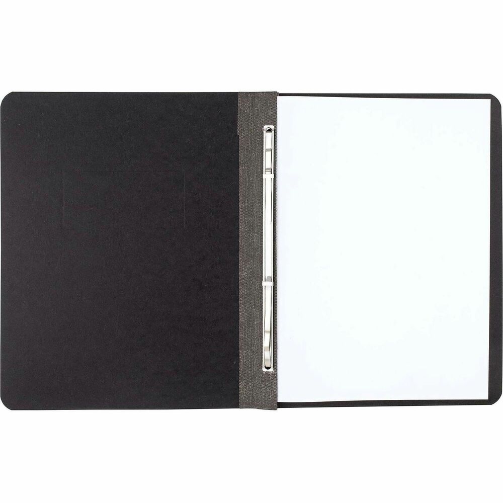 ACC25971 - Side-binding report covers are made of 20 point genuine Pressboard. Preserve important documents for presentations or filing. Efficient two-piece steel fastener adjusts to the size of the contents, allowing binders to be stored in a minimum of shelf or drawer space. Color-matched, Tyvek-reinforced hinges ensure a long life.