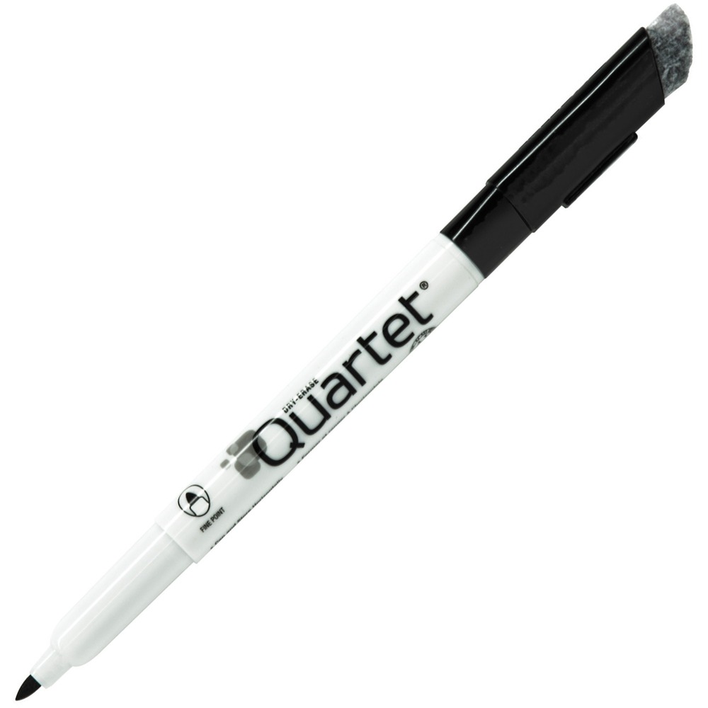 QRT51989692 - Low-odor, dry-erase markers with a fine point are perfect for presentations and safe for home use. The nontoxic, DryGuard formula performs well even if uncapped for an extended period of time. Anti-roll magnetic cap with integrated eraser gives you full utility while working at the dry-erase board.