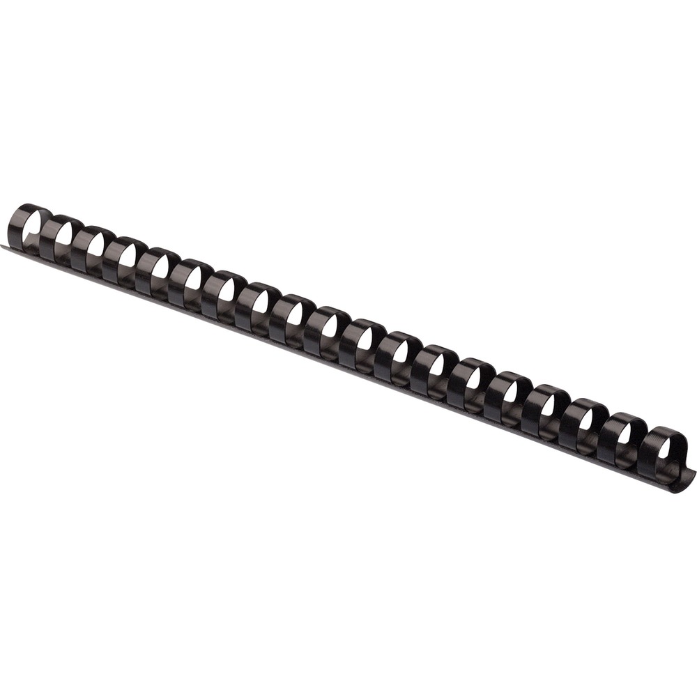 FEL52327 - Versatile plastic comb binding gives a professional appearance to bound reports and presentations. Use plastic combs with any standard, 19-ring, comb-binding system. 5/8" comb diameter accommodates 91 to 120 sheets. More from the Manufacturer