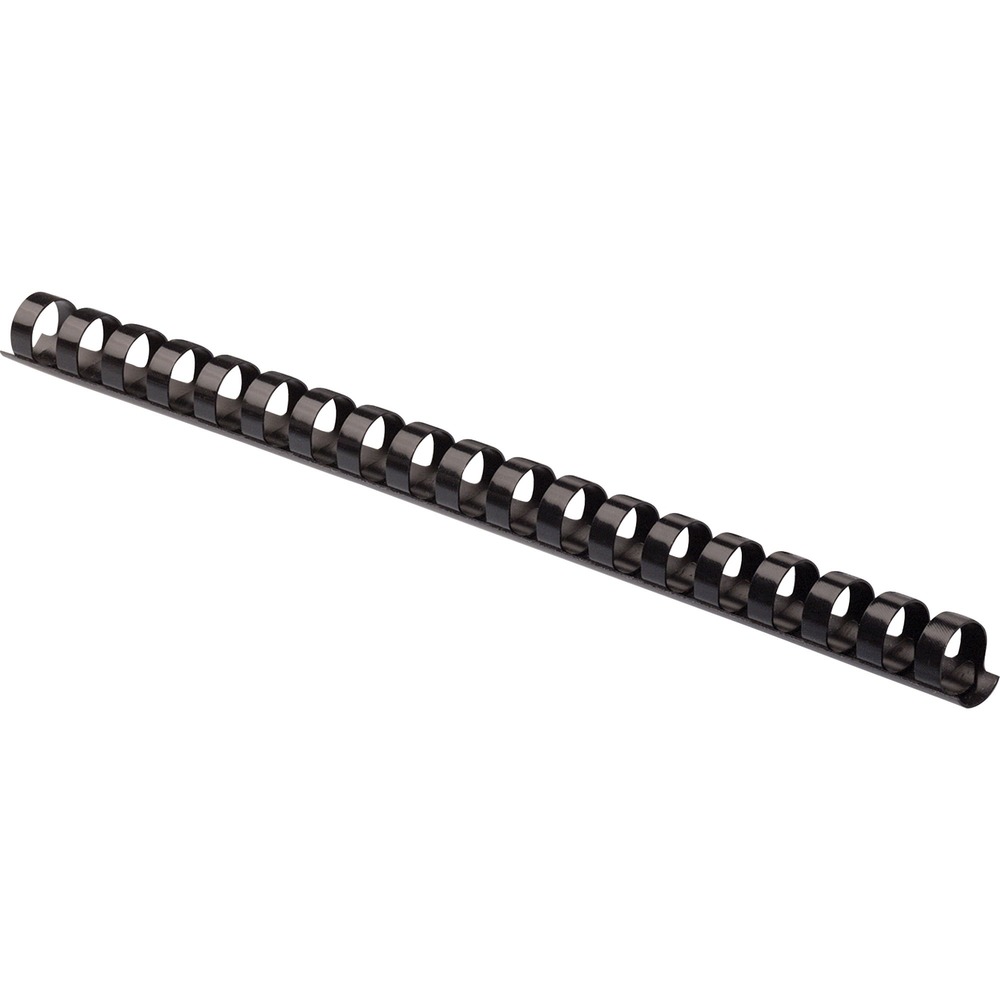 FEL52325 - Versatile plastic comb binding gives a professional appearance to bound reports and presentations. Use plastic combs with any standard, 19-ring, comb-binding system. 3/8" comb diameter accommodates 41 to 55 sheets. More from the Manufacturer