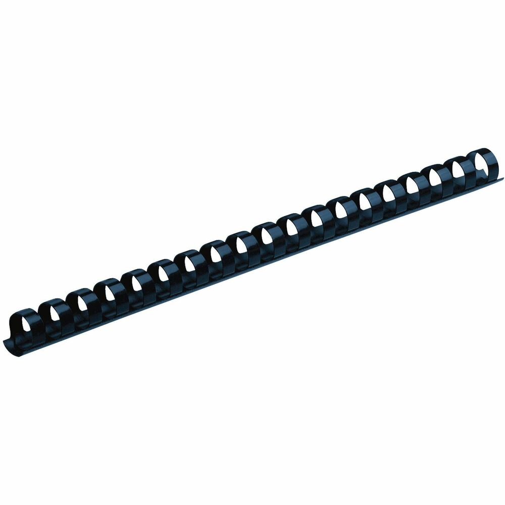 FEL52505 - Versatile plastic comb binding gives a professional appearance to bound reports and presentations. Use plastic combs with any standard, 19-ring, comb-binding system. More from the Manufacturer