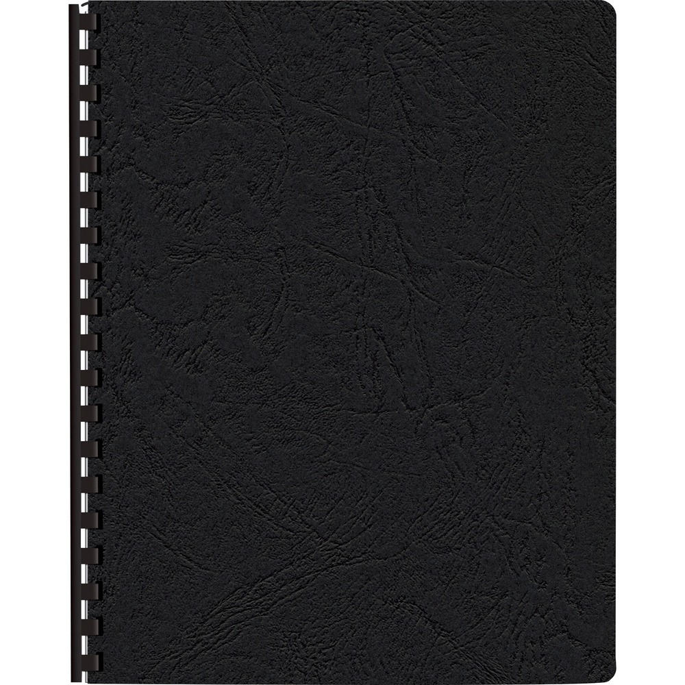 FEL52138 - Textured presentation covers give a professional look and feel to any document. Premium, mid-weight covers feature a classic grain texture. Unpunched, 60 lb. covers easily adapt to almost any binding system, except thermal binding systems. More from the Manufacturer