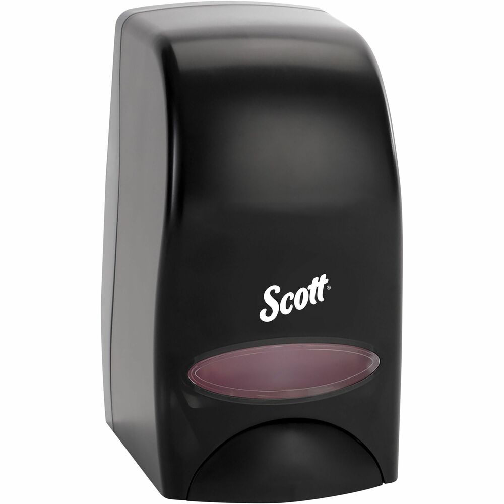 KCC92145 - When you need a no-fuss skin-care or commercial soap dispenser, the Scott Essential Manual Cassette Skin Care Dispenser is a smart choice. Scott Essential provides reliable balance of efficiency, performance and value. The manually activated dispenser offers a high capacity (1000 ml or 1 liter) and can be refilled with trusted soap, hand sanitizer, soap and lotions from Kleenex Brand and Scott Brand. You'll enjoy reliable dispensing and easy loading - the compatible commercial cassettes click right in. Dispenser is compatible with the universal mounting brackets. More from the Manufacturer
