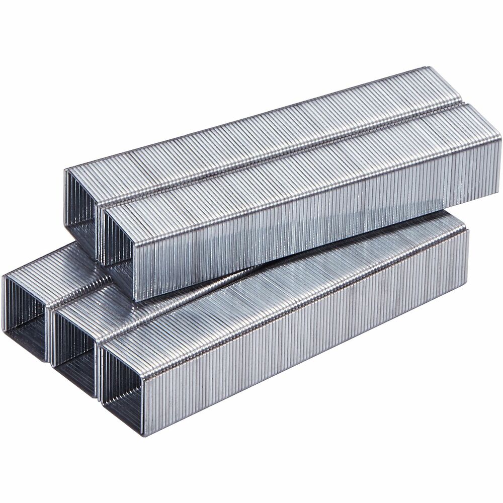 ACI1913 - Heavy-duty staples deliver reliable, heavy-duty stapling performance. They are compatible with any heavy-duty stapler, especially the Bostitch-PaperPro Spring-Powered Premium Heavy-Duty Stapler. Crown width is 1/2" , and leg length is 1/2". Each staple fastens 40 to 100 sheets. More from the Manufacturer