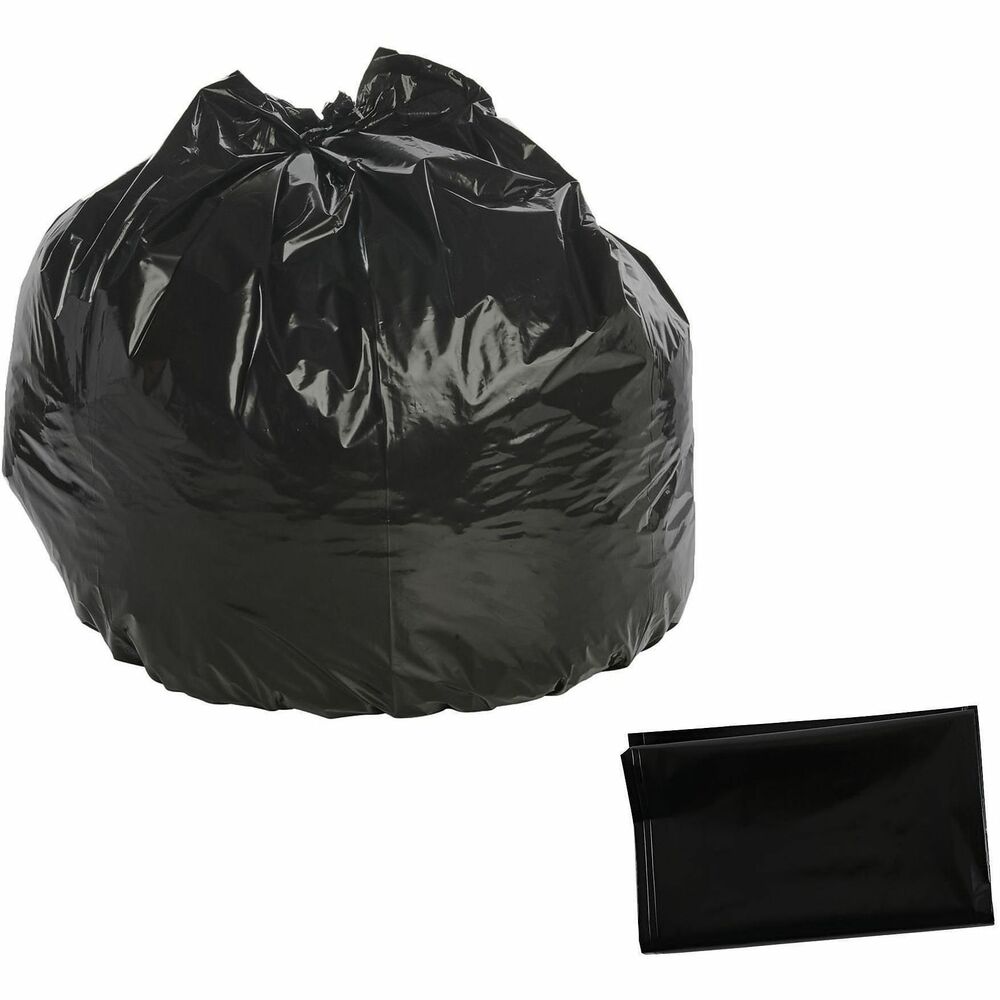 STOP4045K20 - Insect-repellent trash bags are made from a blend of recycled linear low-density polyethylene plastic, low-density polyethylene plastic and all-natural Pest Guard insect-repellent additive. Trash bags offer an effective means of ridding yourself from unwelcome garbage pests.