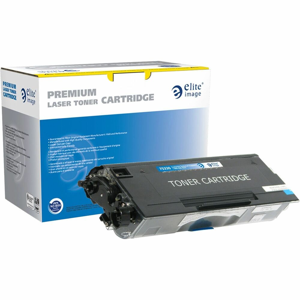 ELI75330 - Premium, remanufactured toner cartridge is designed for use with Brother DCP8060, DCP8065DN, HL5240, HL5250DN, HL5250DNT, HL5280DW, MFC8460N, MFC8660DN, MFC8670DN, MFC8860DN and MFC8870DW. Elite Image is ISO certified. More from the Manufacturer