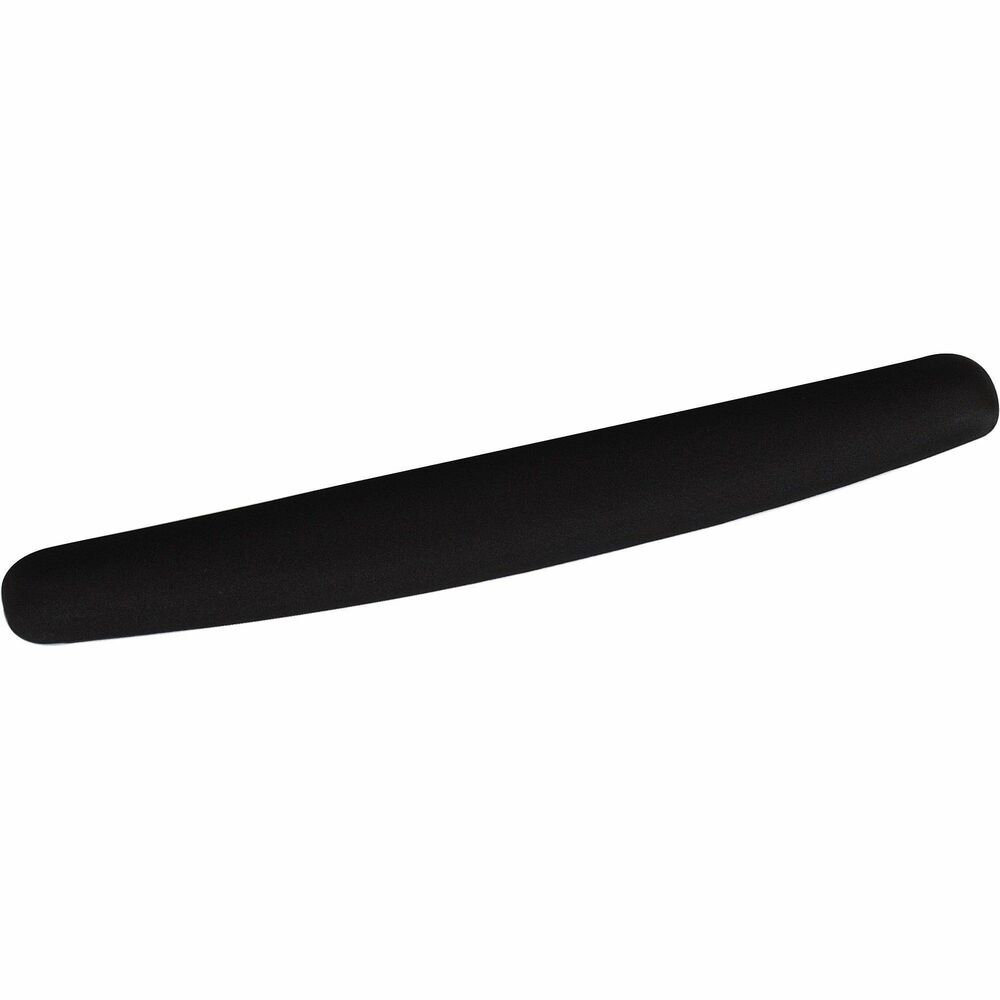MMMWR209MB - Foam-filled wrist rest with nonskid base encourages neutral wrist posture. Antimicrobial additive inhibits the growth of microorganisms, such as bacteria that cause stains, odors and product degradation. Fabric covering is soft to the touch.