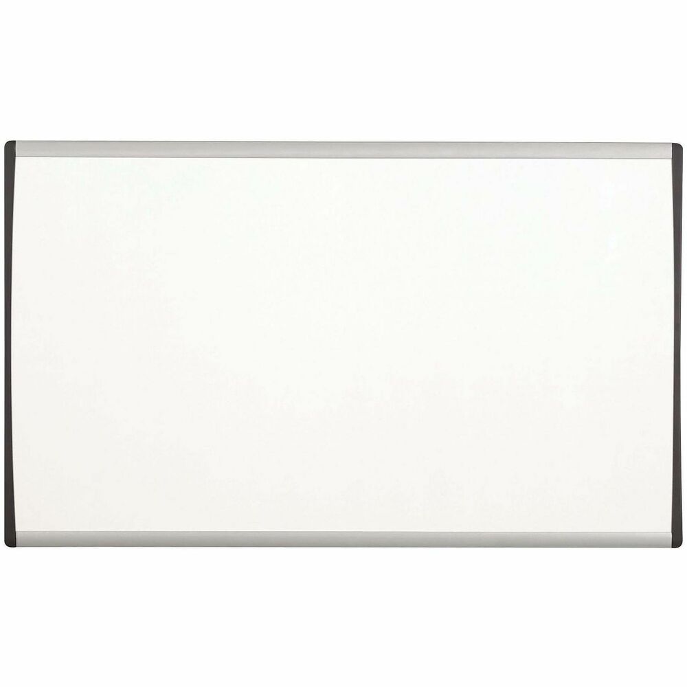 QRTARC3018 - Magnetic dry-erase board offers a versatile magnetic dry-erase surface that doubles as a bulletin board. Accommodates any fabric panel wall system with or without overhead bins. Board mounts to cubicles or drywall with flexible mounting system. Adjustable clips ensure straight and level installation during drywall mounts. More from the Manufacturer