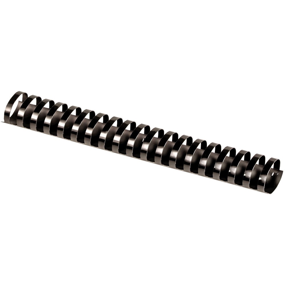 FEL52066 - Versatile plastic comb binding gives a professional appearance to bound reports and presentations. Use plastic combs with any standard, 19-ring, comb-binding system. 1-1/2" comb diameter accommodates 231 to 340 sheets. More from the Manufacturer