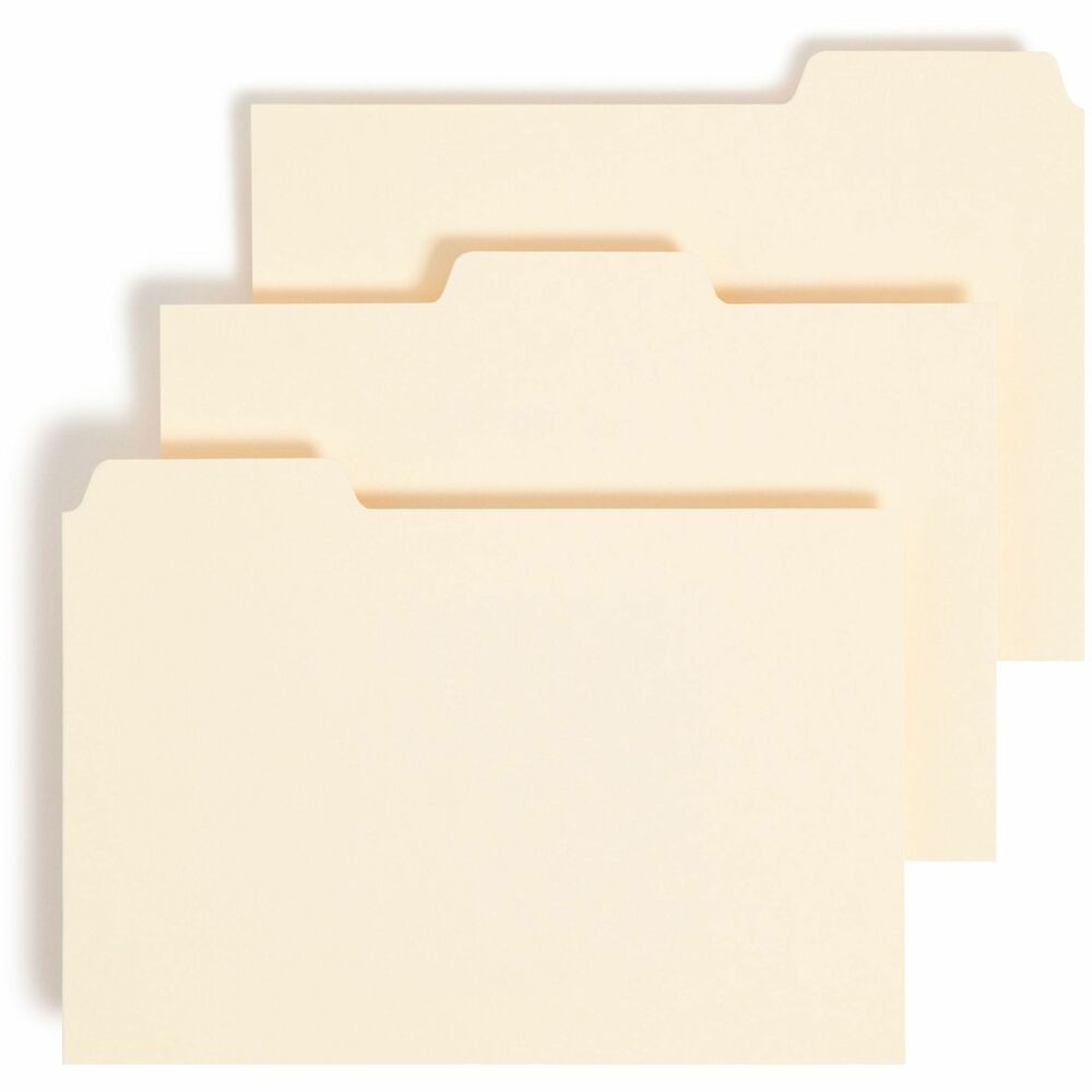 SMD56030 - Use card-sized guides for cross-reference indexes, desktop reference files, account lists or customer address lists. 1/3-cut blank tabs come in assorted positions for easy access and quick retrieval. Heavyweight guides are made of durable, 18 point stock.