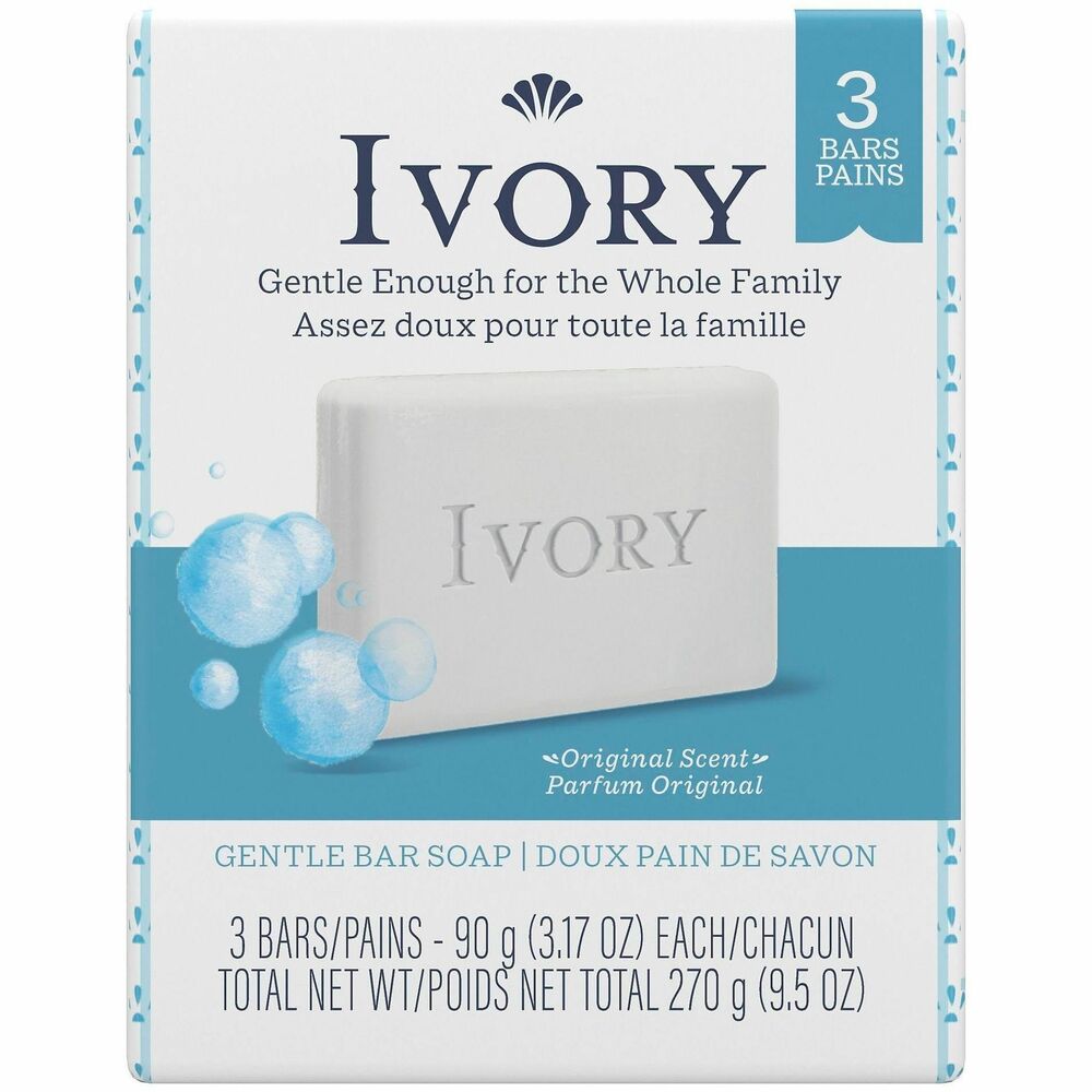 PGC12364CT - Ivory Bar Soap is 99.44 percent pure for natural cleaning with no heavy perfumes or lotions so it leaves your skin feeling naturally clean with a light, Ivory-clean smell. Classic soap offers a simple, pure formula that cleanses your skin by removing dirt and oils that can clog pores.