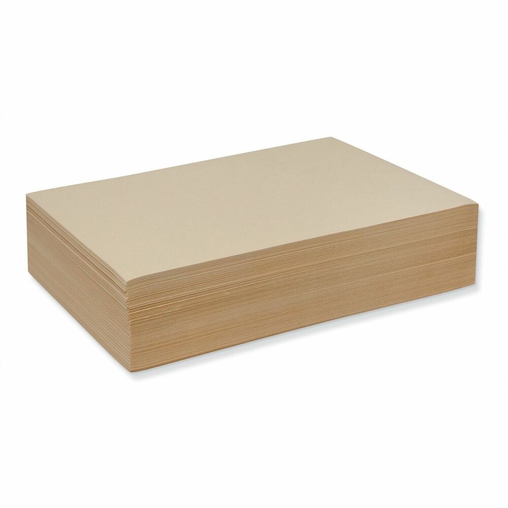 PAC4212 - Heavyweight drawing paper is an ideal texture for beginning drawing and sketching. Use with crayon, charcoal, pencil and tempera paint. Medium tooth is perfect for all types of dry media. Manila drawing paper is recyclable.