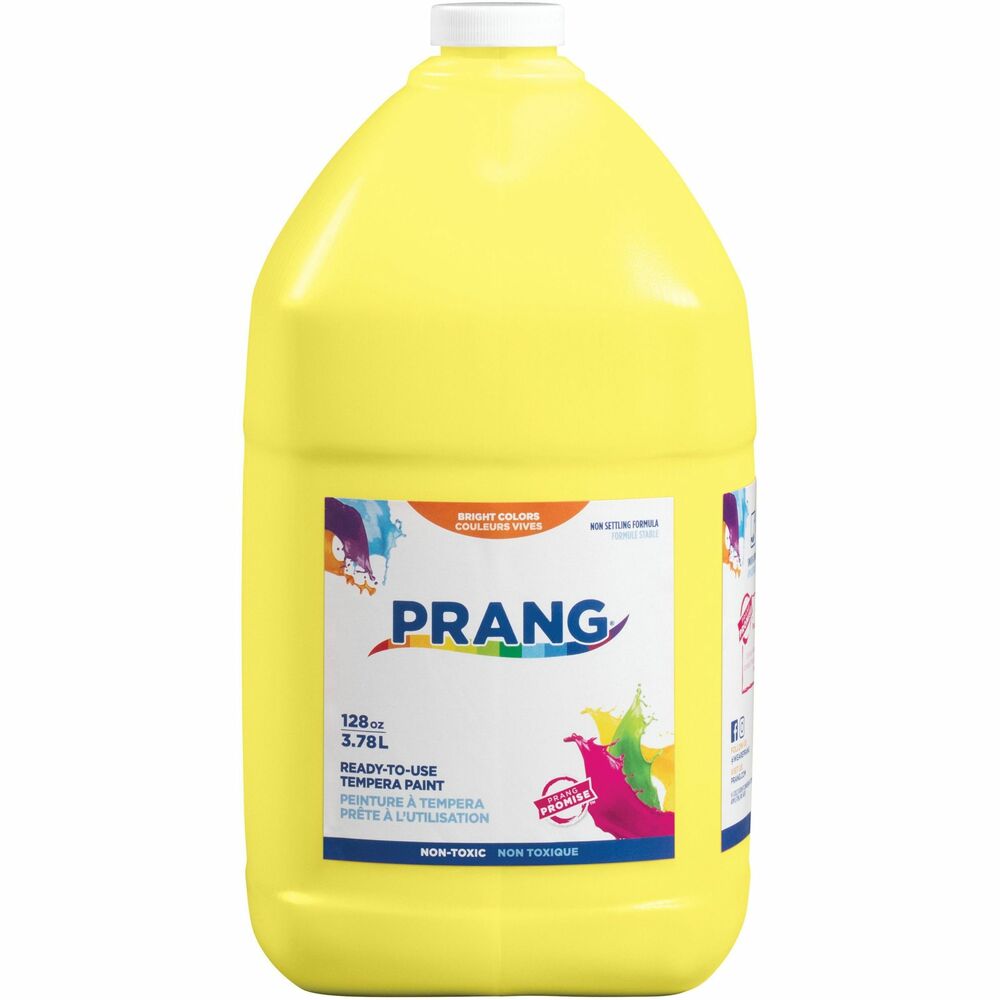 Prang Liquid Tempera Paint - 1 gal - 1 Each - Yellow 22803 - 1 Each | eBay