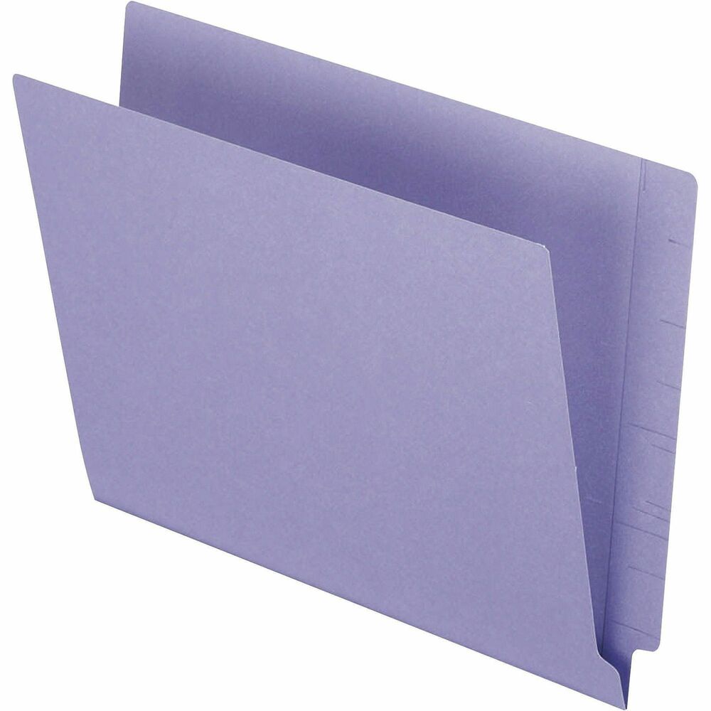 PFXH110DPR - These folders feature two-ply tabs with scored lines for easy label placement. Reinforced straight-cut tabs are ideal for open-shelf filing systems. Folders also offer 3/4" expansion gussets, 11 point stock and 9" front covers.