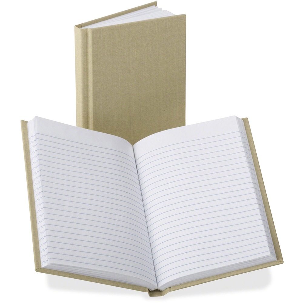 BOR6559 - Memo book features a hardbound cover with turned-edge construction for increased strength. Faint-ruled paper features acid-proof, permanent ink to help preserve your data and information. Premium-quality paper is great for keeping notes, recipes and more.