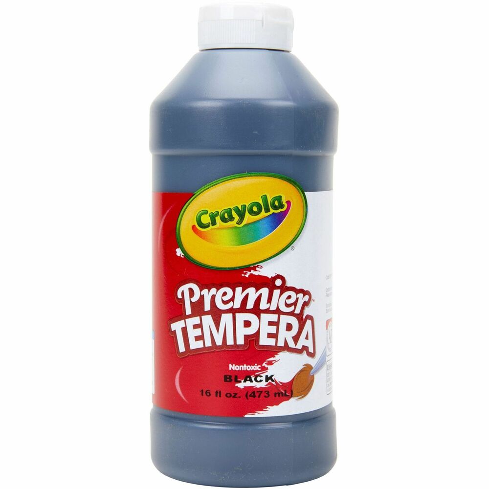 CYO541216051 - Premier Tempera Paint offers the highest performance that Art Educators demand for their aspiring artists. Formula offers the highest opacity and coverage as well as excellent adhesion and end result. Creamy texture delivers smooth laydown and brush flow. Paint offers excellent secondary color mixing. One-coat coverage provides excellent performance on a variety of surfaces including newspaper, cardboard and papier mache. Nontoxic paint comes in a plastic squeeze bottle for easy dispensing.