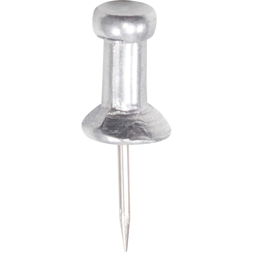 GEMCPAL3 - Aluminum Pushpins feature the smooth extended head and sharp point so they can be inserted into the toughest surfaces to display messages, notices and more. They are easy to remove without harming fingers. 3/8" pushpin is made with a quality aluminum head and pin.