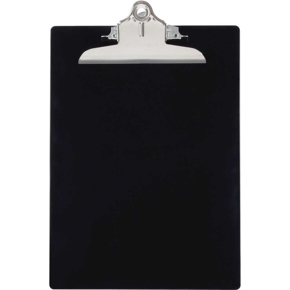 SAU21603 - Color-code your life and work by using the Recycled Plastic Clipboard with high-capacity clip. Bright-colored, slim clipboard is made from a high percentage of recycled polystyrene. Use this clipboard as a visual aide and color-code by department or task in any environment, such as medical, sports teams or classrooms. This clipboard features a strong, high-capacity clip that securely holds 1" of letter-size and A4-size paper. Hang it neatly on the wall using the built-in hanging hole.