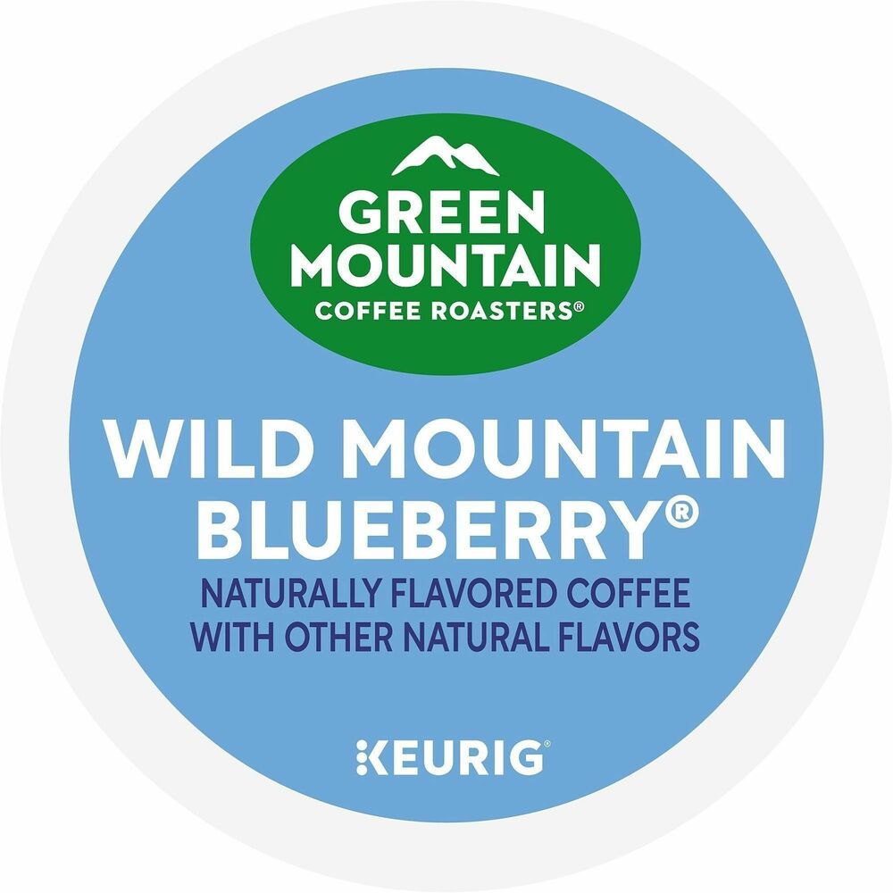 GMT6783 - This coffee provides the sweet flavor of juicy, sun-kissed blueberries baked to perfection in a buttery crust. Beans have been roasted to the premium level to bring out the perfect flavor. K-cups are designed for use in Keurig coffee brewers.
