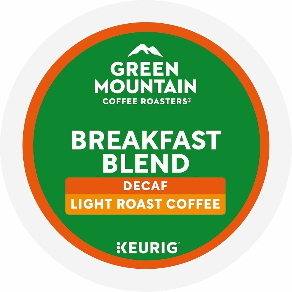 GMT7522 - Decaffeinated coffee features a rich taste and medium acidity that's balanced and smooth. Snappy, crisp and citrusy Central American coffee is matched with the sweetness, body and depth of an Indonesian bean to create a wakeful blend. K-cups are designed for use in Keurig coffee brewers.