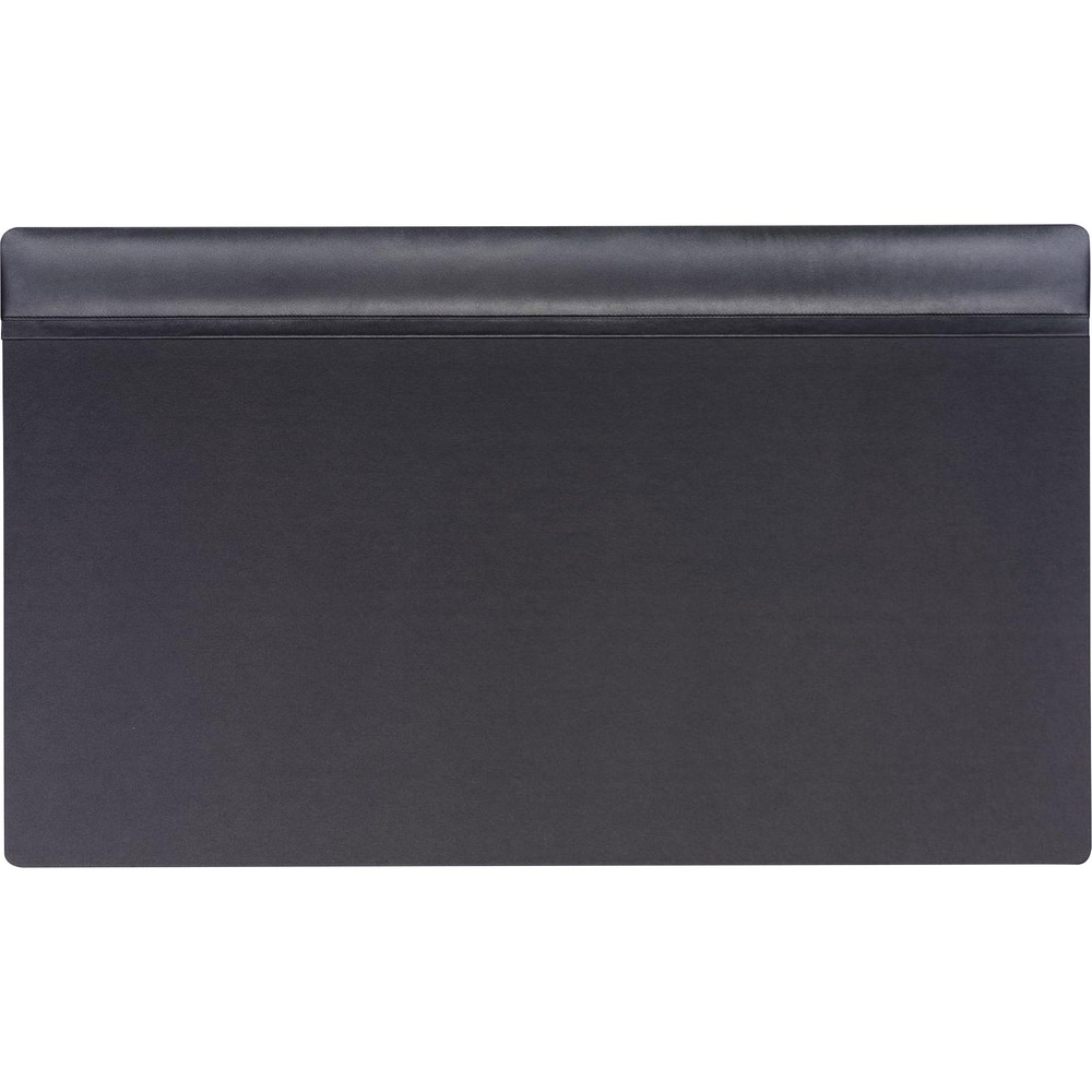 DACP1021 - Top-rail desk pad features a top-grain leather exterior with a faux-leather writing surface to provide a stylish way to protect your desktop from scuffs and scratches. Its smooth velveteen lining on the bottom offers excellent protection where you need it most. Desk pad can be safely used with blotter paper.